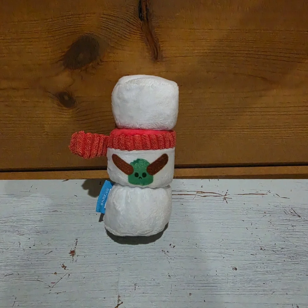 Bark Box Toasty the Snowman Christmas Small 4